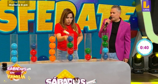 Sábados en Familia: Los Rodríguez y los Valera jugaron a ‘Desesférate’