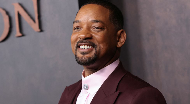 Will Smith anunció su regreso a la pantalla grande