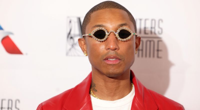 Louis Vuitton elige a Pharrell Williams para la dirección de diseños masculinos