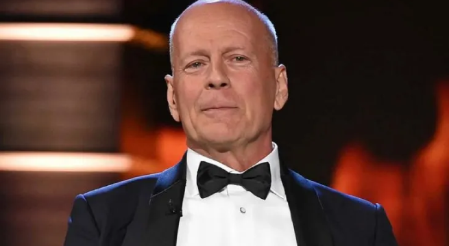 Bruce Willis es diagnosticado con demencia