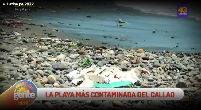 Arriba Mi Gente: Atención con las  playas contaminadas del Callao