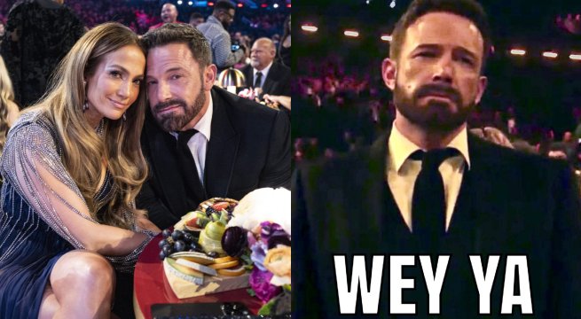 Ben Affleck junto a Jennifer Lopez en los Grammy 2023: Esta sería la razón de su aburrimiento