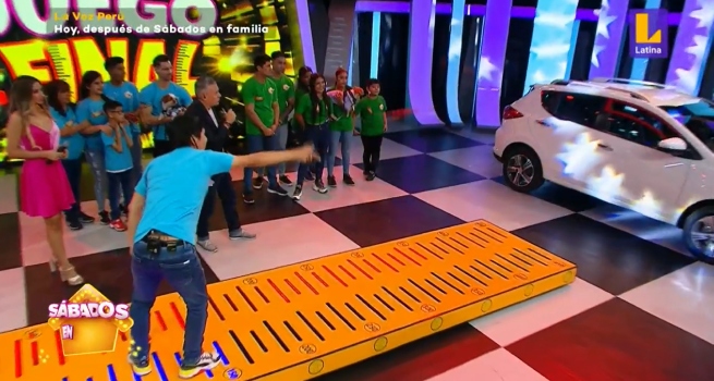 Sábados en Familia: Los Ordinola y los Pangalima se enfrentaron en el ‘Juego Final’