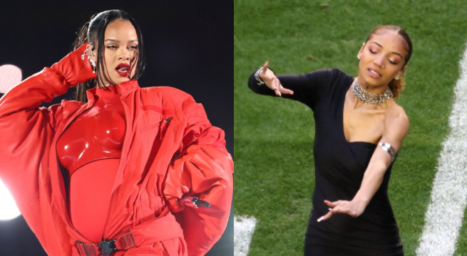 ¿Quién es Justina Miles?: La intérprete de señas que se robó el show de Rihanna en el Super Bowl