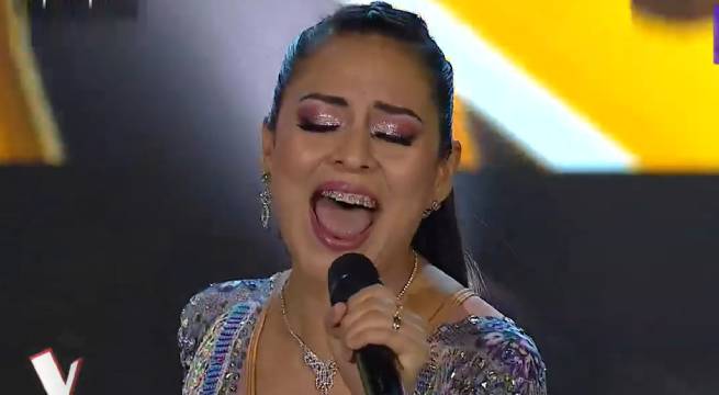 Zoraida cantó “Vagabunda, borracha y loca” en la Noche de Eliminación