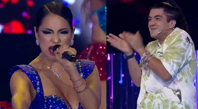 Zoraida se lució al cantar “No querías lastimarme” este lunes