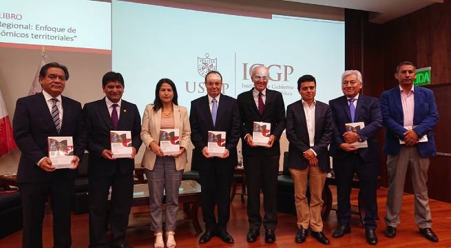 USMP presentó libro sobre infraestructura como propuesta para el desarrollo integral del Perú