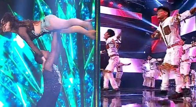 Jorge Valcárcel & Pierina Neira fueron por el puesto de Fusión Peruana