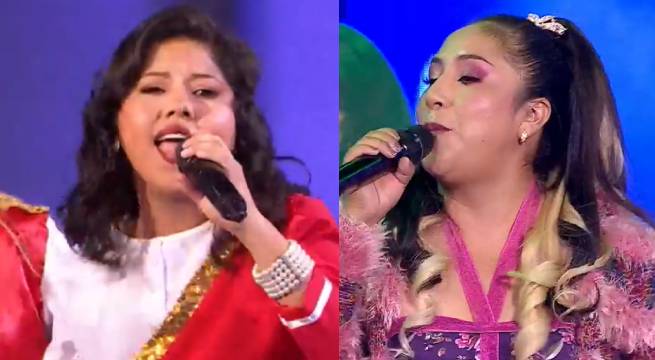 Imitadoras de Princesita Mily y Anita Santivañez se lucieron en su batalla
