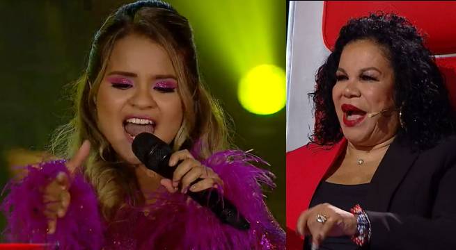 Grace Morales cantó “Mi primera rumba” en su concierto del lunes