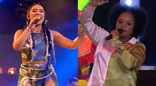 Nicole Manrique y Veruska Verdú no se dieron tregua en su duelo de rivales
