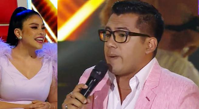 Richie Ramírez brilló al interpretar el tema “Cara dura”