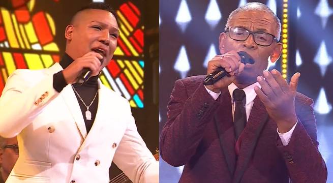 Aldair Sánchez y Óscar Centeno no se dieron tregua en su duelo musical