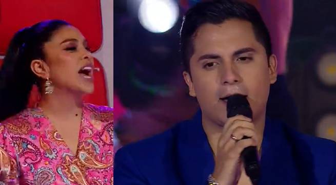 Luis Manuel impresionó al cantar “Llama de amor”