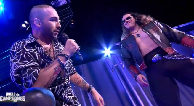 Sebastian Mahle y Sebastián Palma no se dieron tregua en su duelo de rivales