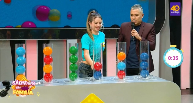 Sábados en Familia: Flavia Laos y Milett Figueroa se enfrentaron en ‘Desesférate’