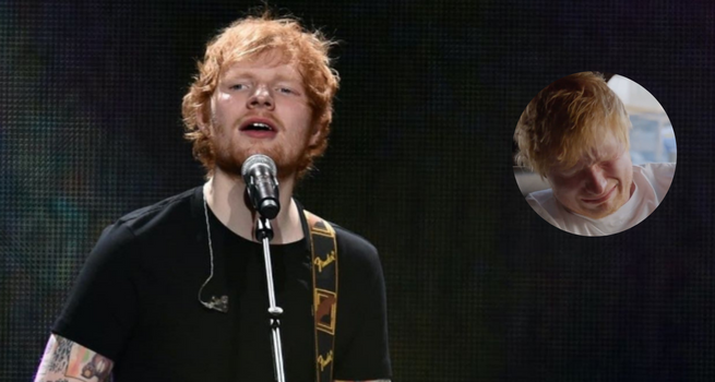 Ed Sheeran se quiebra al hablar de su esposa y el fallecimiento de su mejor amigo
