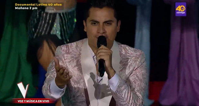 Luis Manuel brilló en la Gran Final con la canción ‘Te Vas’ 