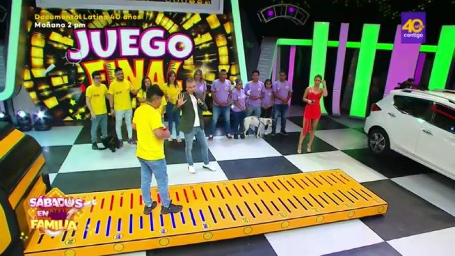 Sábados en Familia: Los Durand y los Aguirre jugaron el juego final por el auto cero kilómetros