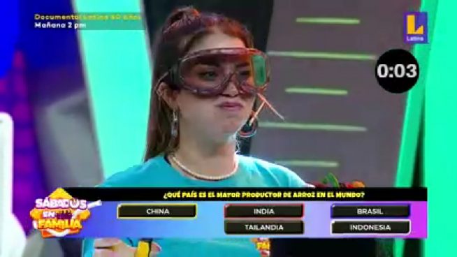 Sábados en Familia: Los Cornelio y los Gallegos pusieron a prueba sus conocimientos en 'Desactívame'