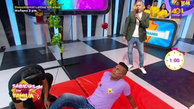 Sábados en Familia: Los Aguirre usaron el 'Desafío'