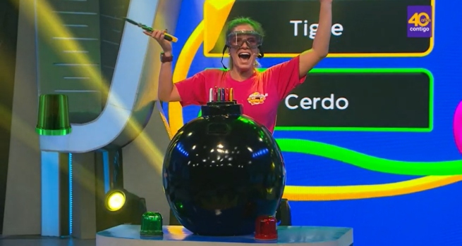 Sábados en Familia: Alejandra Baigorria y Ricardo Rondón pusieron a prueba sus conocimientos