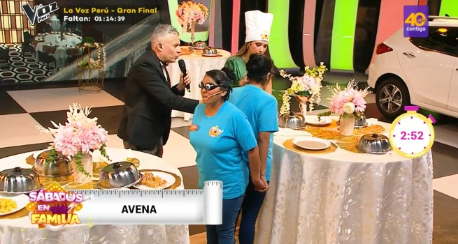 Sábados en Familia: Los Gonzales y los Villegas se enfrentaron en ‘Pruébalo’