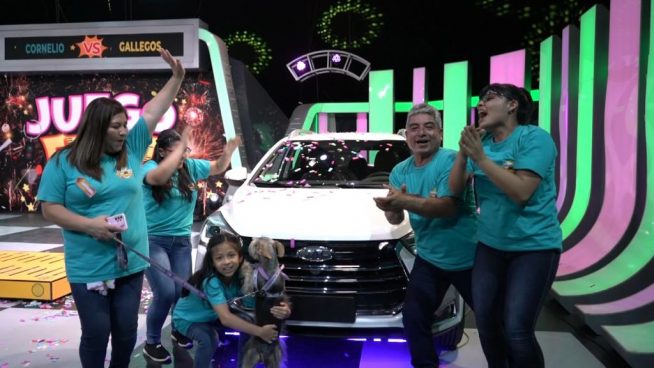 ¡Los Cornelio se llevaron el auto cero kilómetros a casa!