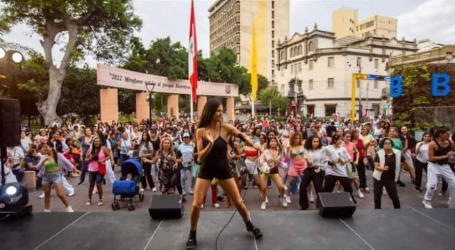 Varias presentaciones gratuitas se llevaron a cabo en Miraflores por el Día de la Mujer
