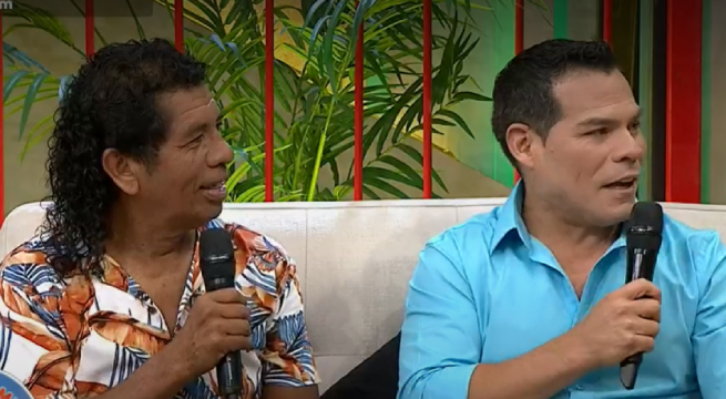 José Luis Cachay y Michael 'Pato' Ovalle visitaron el set de Arriba Mi Gente