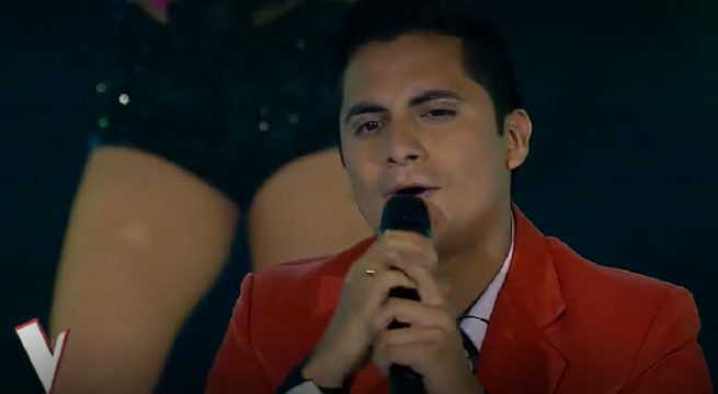 Luis Manuel interpretó “Pedazo de luna” en la noche de eliminaciones de La Voz Perú