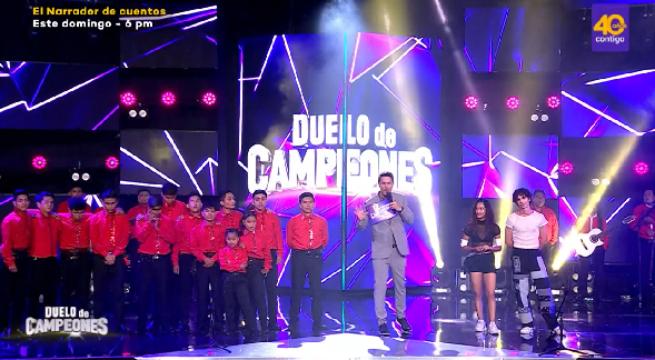 Gabriel & Melina se enfrentaron a Fusión Peruana en Duelo de Campeones