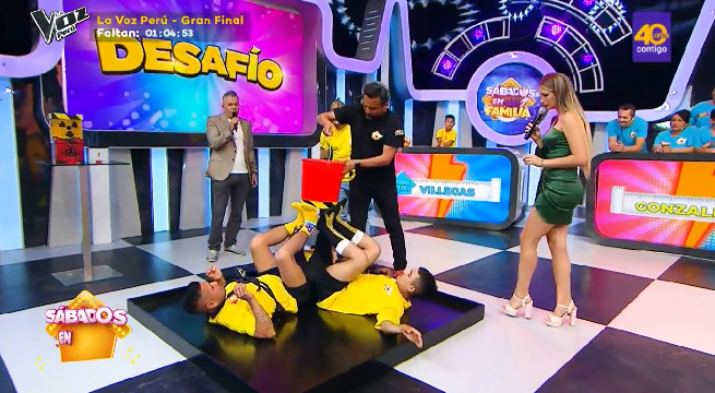 Sábados en Familia: Los Villegas apostaron por ‘El desafío’ para sumar más centímetros