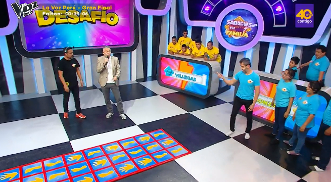 Sábados en Familia: Los Gonzales apostaron por ‘El desafío’ para acercarse más al auto soñado