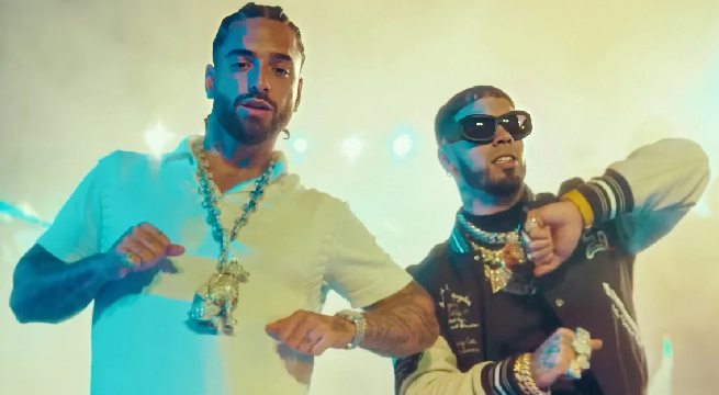 Maluma estrena su tema “Diablo, qué chimba” junto a Anuel AA