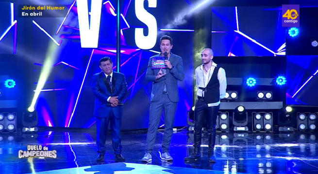 Sebastián Mahle se enfrentó a Mito Plaza en Duelo de Campeones
