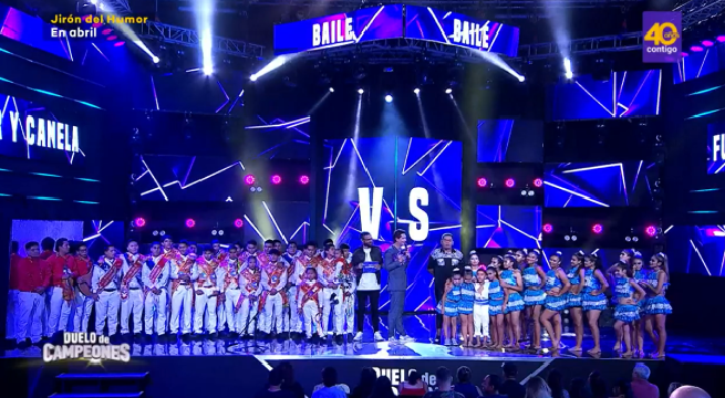 'Sabor y Canela' batalló contra 'Fusión Peruana' en Duelo de Campeones