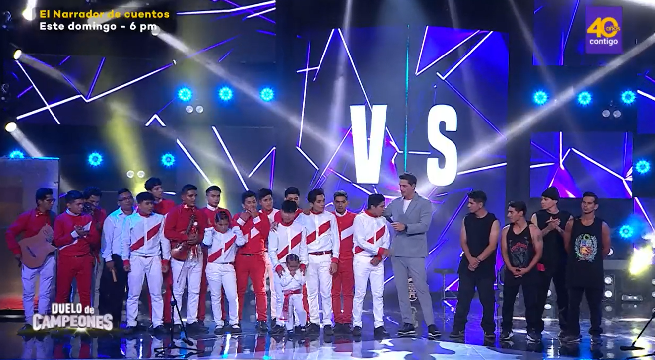 ‘Criminal Flava’ compitió contra ‘Fusión Peruana’ en Duelo de Campeones