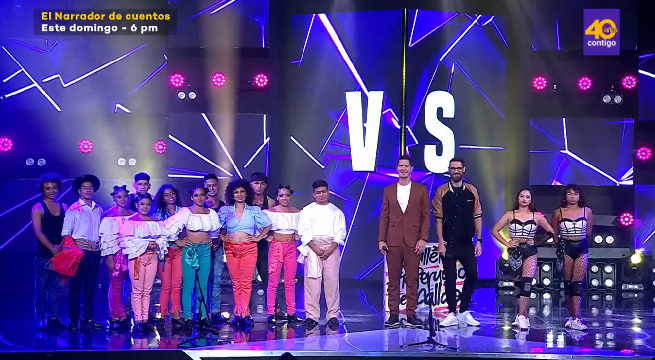 El ‘Dúo Darlimar’ VS el grupo ‘Ballet afroperuano del Callao’ compitieron en Duelo de Campeones