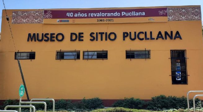 Visita este fin de semana al Museo de sitio Pucllana