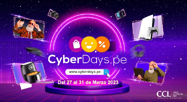Aprovecha y consigue todo lo que buscas en los Cyber Days Perú 2023