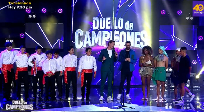 ‘Ballet Afroperuano del Callao’ VS ‘Fusión Peruana’ lo dieron todo en Duelo de Campeones