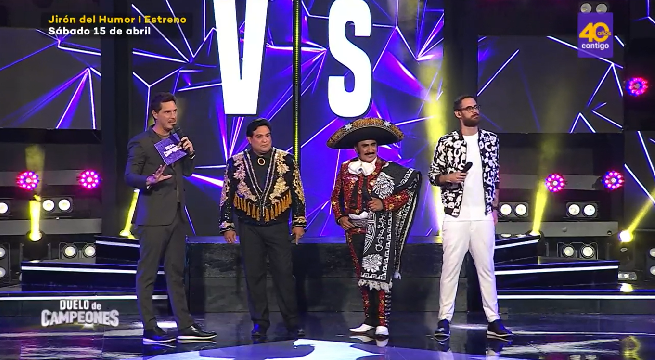 Imitadores De Juan Gabriel Y Vicente Fernández Lo Entregaron Todo En Duelo De Campeones 5343