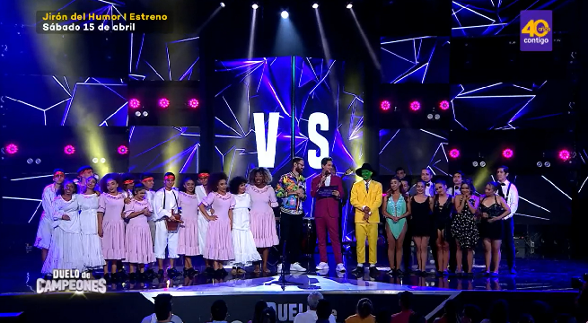 ‘Art Space’ VS ‘Ballet Afroperuano del Callao’ cerraron la noche de Duelo de Campeones