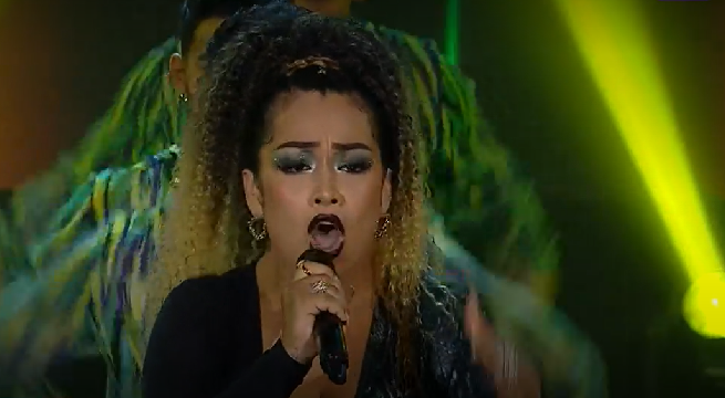 Celima Victoria aperturó la Noche de Sentencia cantando “Toro mata”