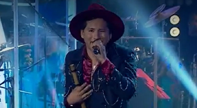 Joss conmovió a todos al cantar “La jarana” en La Voz Perú