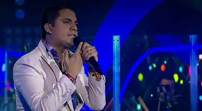 Luis Manuel brilló en La Voz Perú con la canción “Juraré no amarte más”