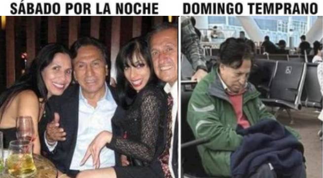 Alejandro Toledo en Perú: mira los memes que dejó la extradición del expresidente