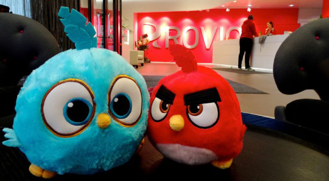 Sega ofrece 776 millones de dólares por Rovio, la productora de Angry Birds