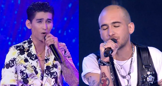 Daniel Lazo y Sebastián Mahle se enfrentaron en Duelo de campeones